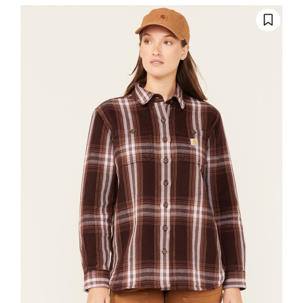 Carhartt Loose Fit Twill Shacket